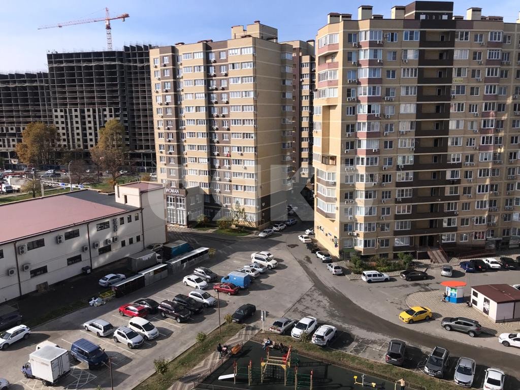 Фото №13: 2-комнатная квартира 67 м² - Анапа, жилой комплекс Лазурный, Алексеевка, Алексеевка, мкр. жилой комплекс Лазурный, ул. Крестьянская, 27к2