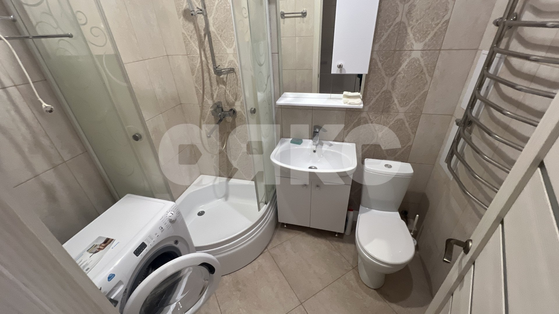 Фото №7: Студия 26 м² - Анапа, мкр. жилой комплекс Бельведер, ул. Таманская, 121к13