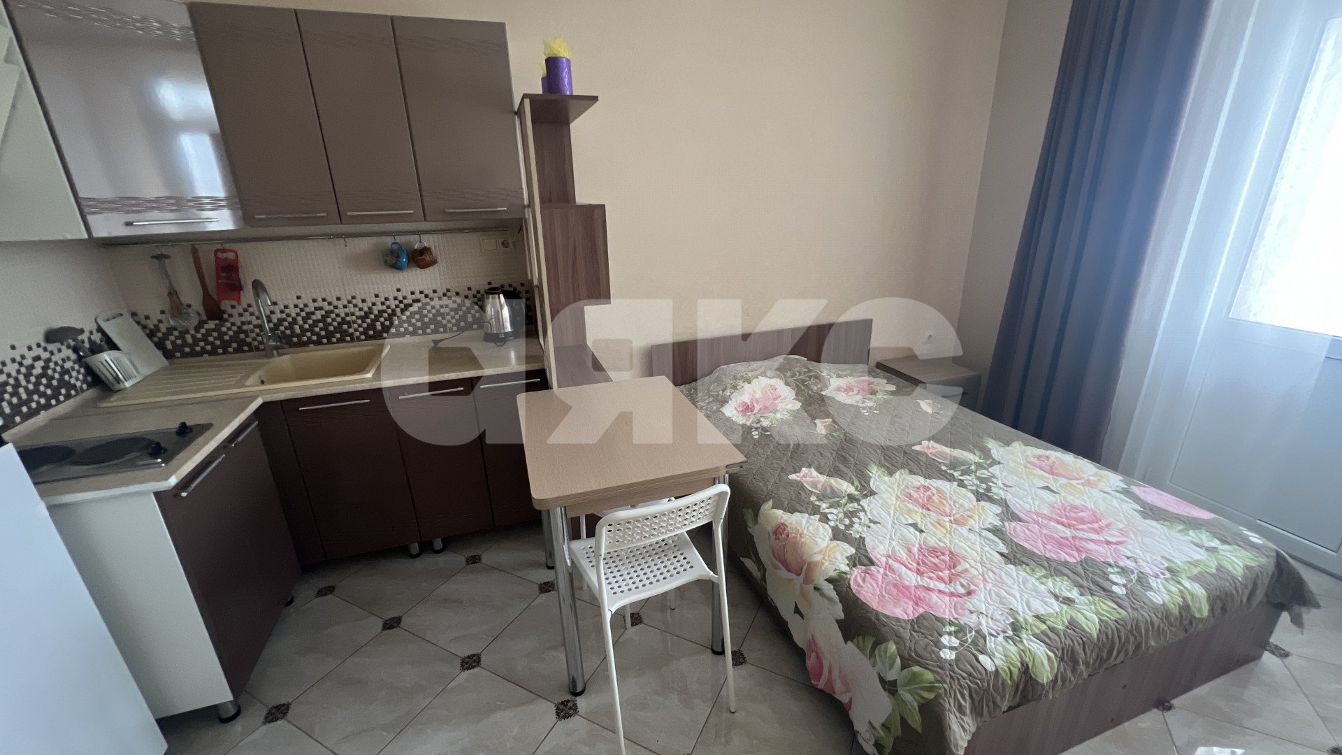 Фото №4: Студия 26 м² - Анапа, мкр. жилой комплекс Бельведер, ул. Таманская, 121к13