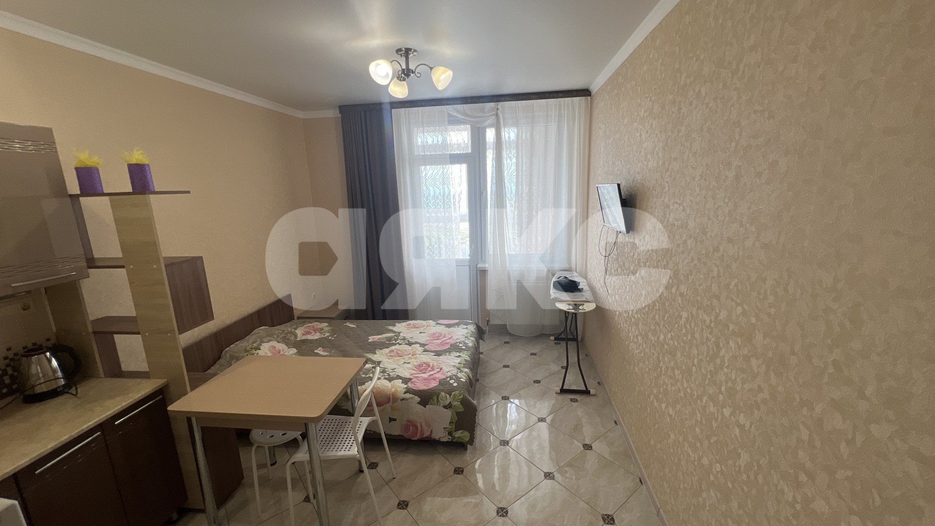 Фото №2: Студия 26 м² - Анапа, мкр. жилой комплекс Бельведер, ул. Таманская, 121к13