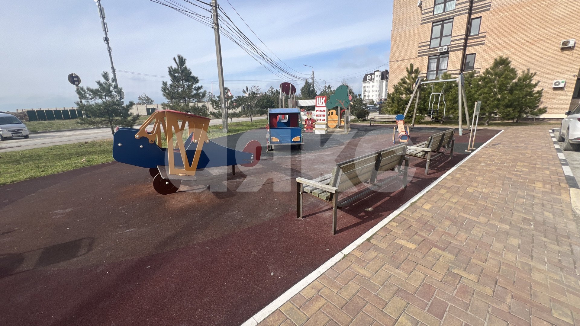 Фото №16: Студия 26 м² - Анапа, мкр. жилой комплекс Бельведер, ул. Таманская, 121к13