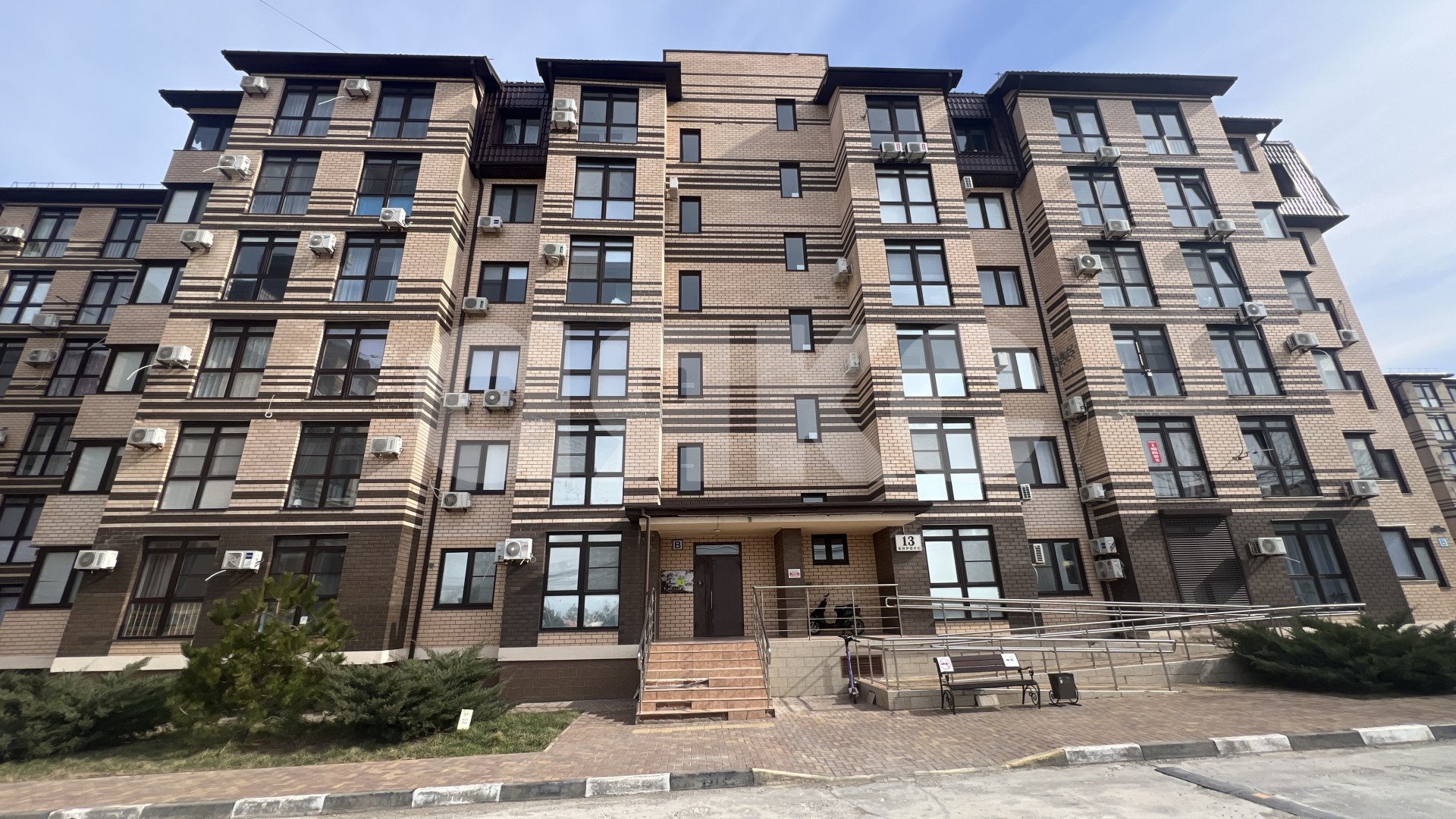 Фото №14: Студия 26 м² - Анапа, мкр. жилой комплекс Бельведер, ул. Таманская, 121к13