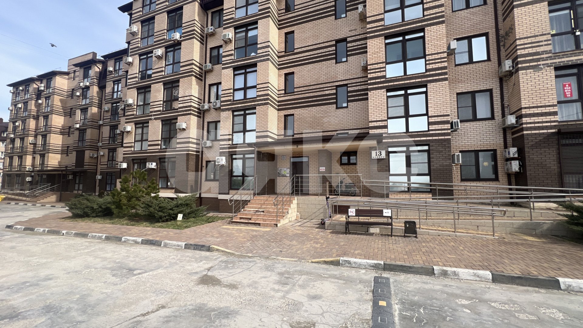 Фото №15: Студия 26 м² - Анапа, мкр. жилой комплекс Бельведер, ул. Таманская, 121к13