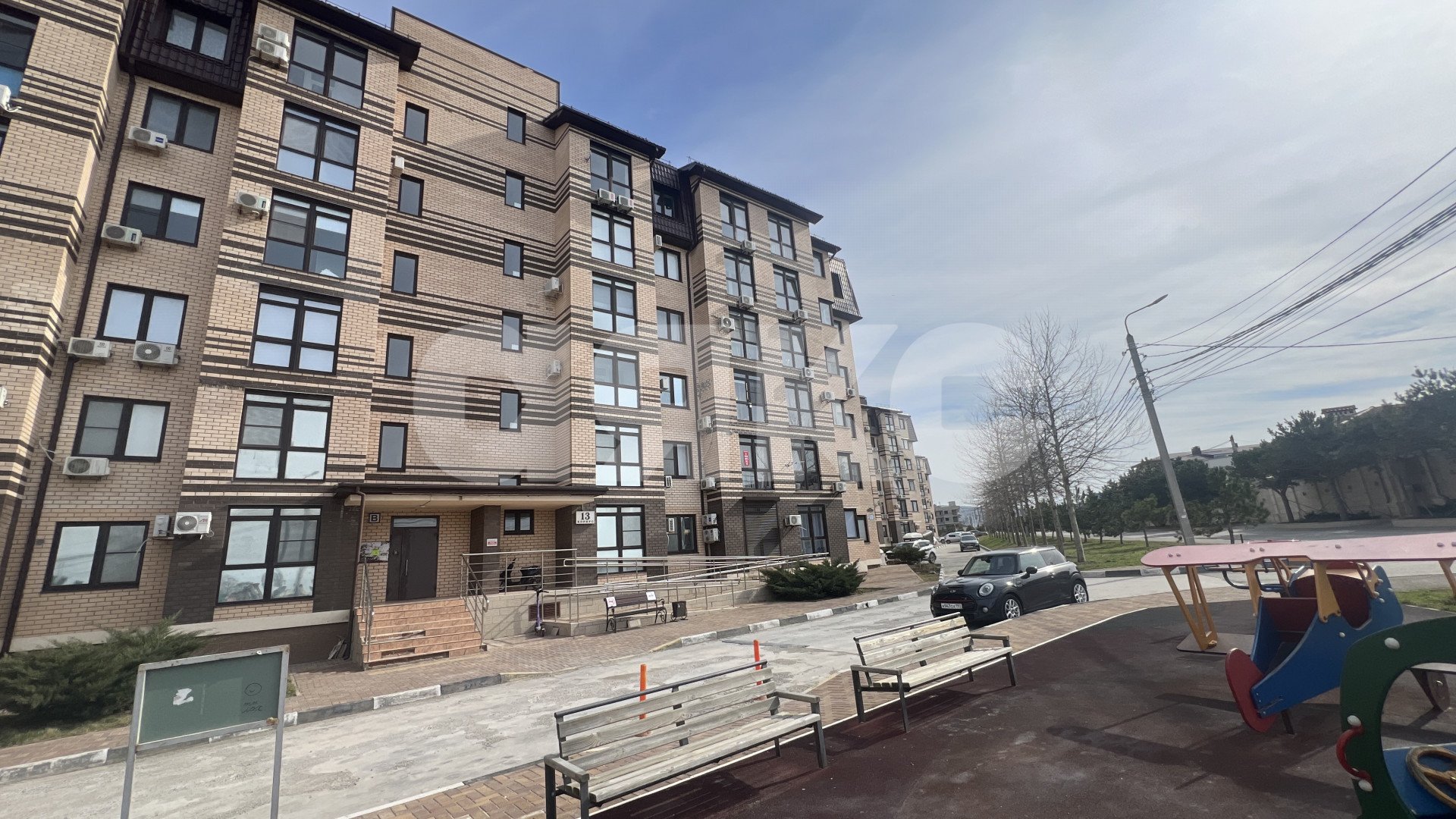 Фото №17: Студия 26 м² - Анапа, мкр. жилой комплекс Бельведер, ул. Таманская, 121к13