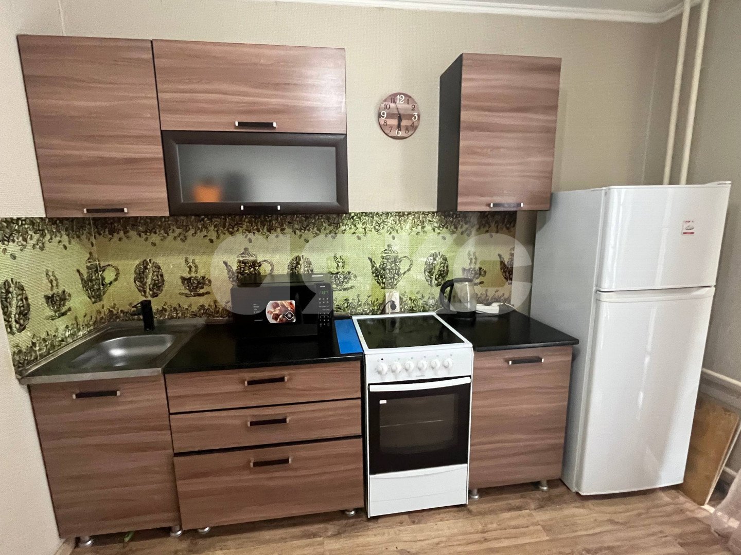 Фото №5: 1-комнатная квартира 37 м² - Анапа, Горгиппия, жилой комплекс Горгиппия, Горгиппия, мкр. жилой комплекс Горгиппия, ул. Адмирала Пустошкина, 22к4