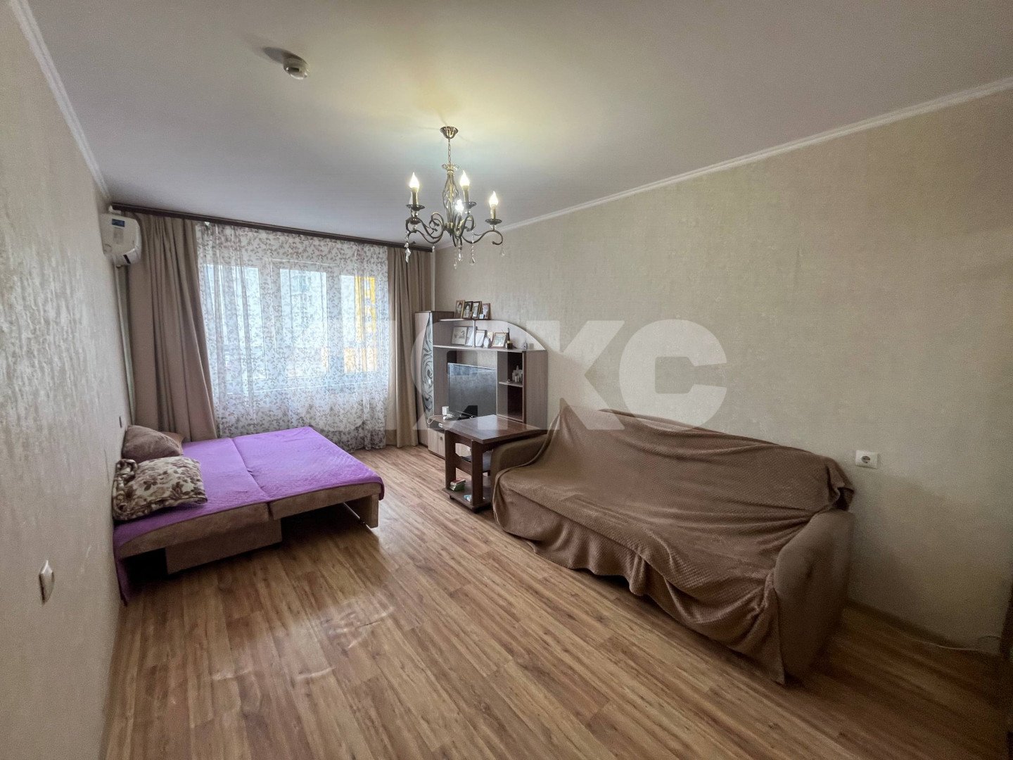 Фото №1: 1-комнатная квартира 37 м² - Анапа, Горгиппия, жилой комплекс Горгиппия, Горгиппия, мкр. жилой комплекс Горгиппия, ул. Адмирала Пустошкина, 22к4