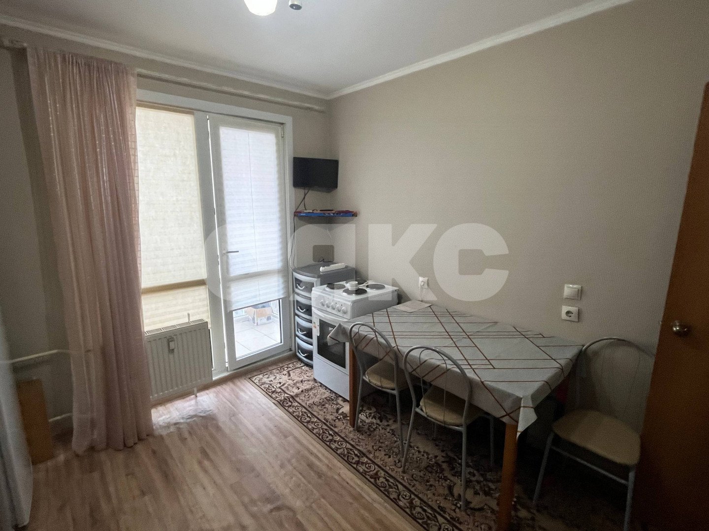 Фото №9: 1-комнатная квартира 37 м² - Анапа, Горгиппия, жилой комплекс Горгиппия, Горгиппия, мкр. жилой комплекс Горгиппия, ул. Адмирала Пустошкина, 22к4