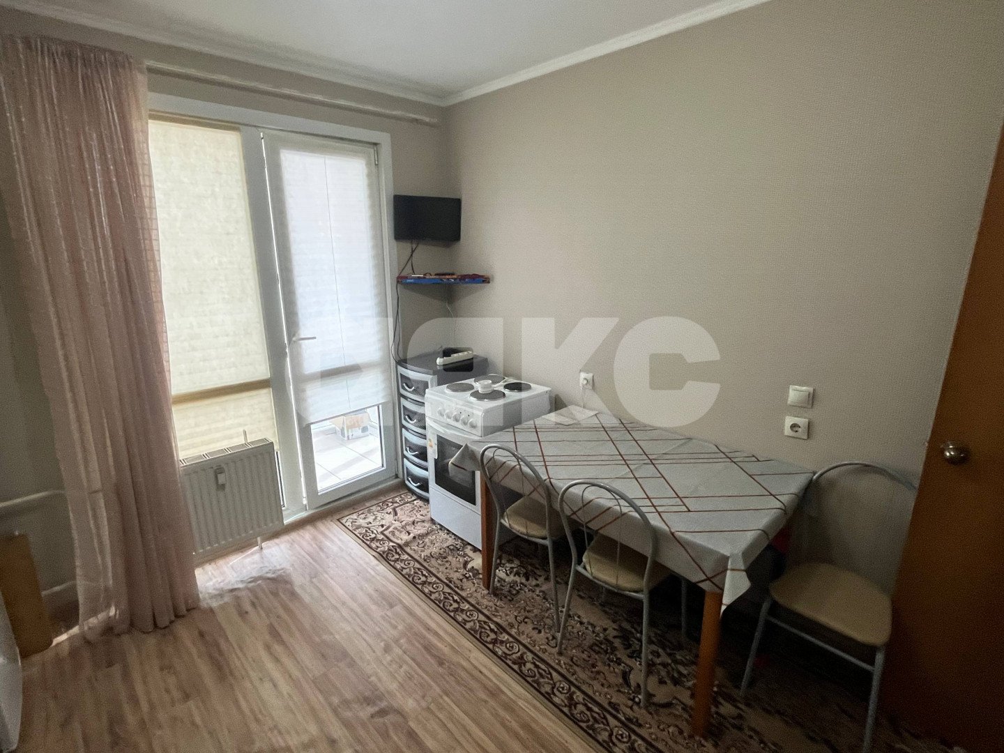 Фото №7: 1-комнатная квартира 37 м² - Анапа, Горгиппия, жилой комплекс Горгиппия, Горгиппия, мкр. жилой комплекс Горгиппия, ул. Адмирала Пустошкина, 22к4