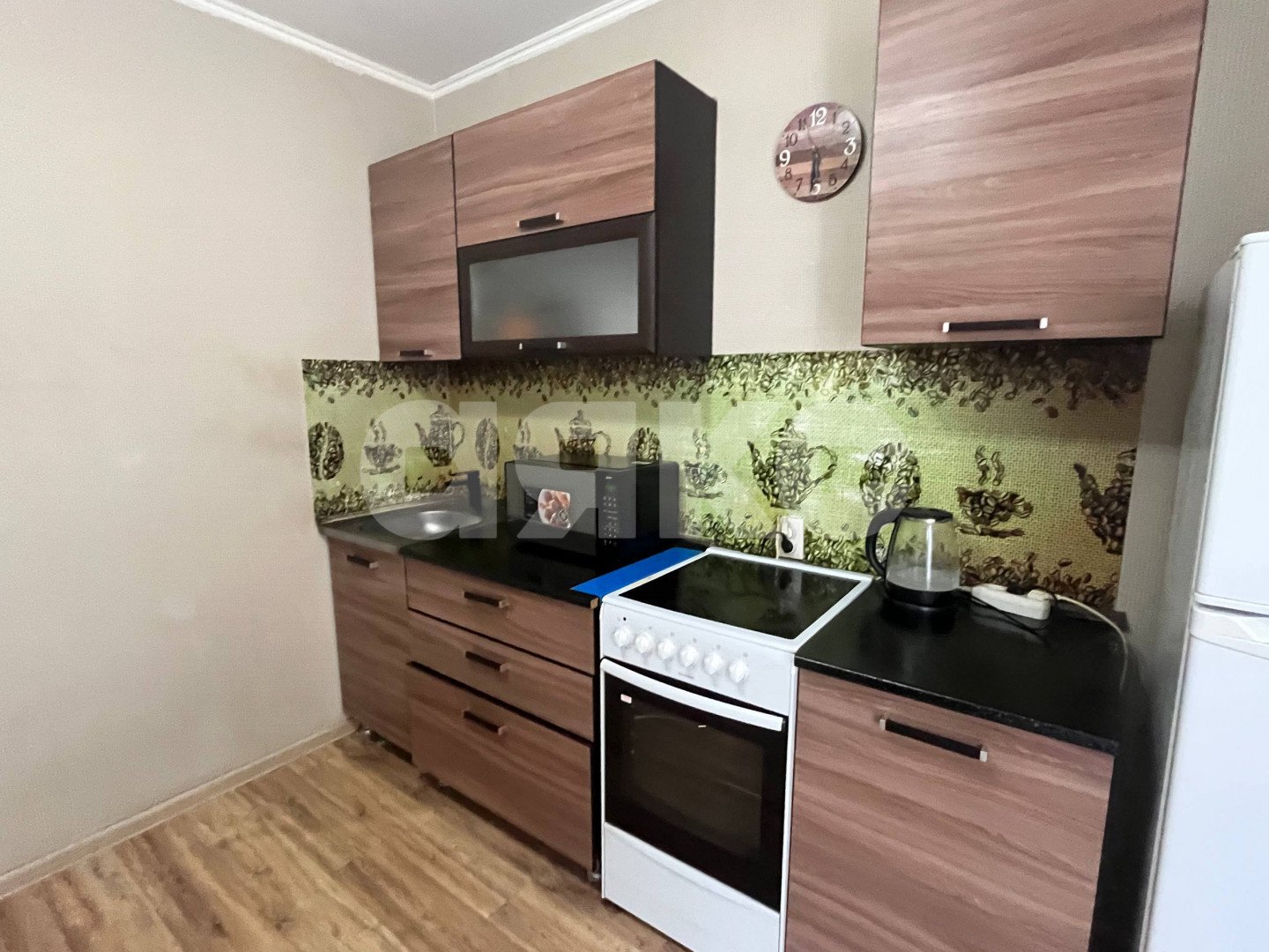 Фото №6: 1-комнатная квартира 37 м² - Анапа, Горгиппия, жилой комплекс Горгиппия, Горгиппия, мкр. жилой комплекс Горгиппия, ул. Адмирала Пустошкина, 22к4