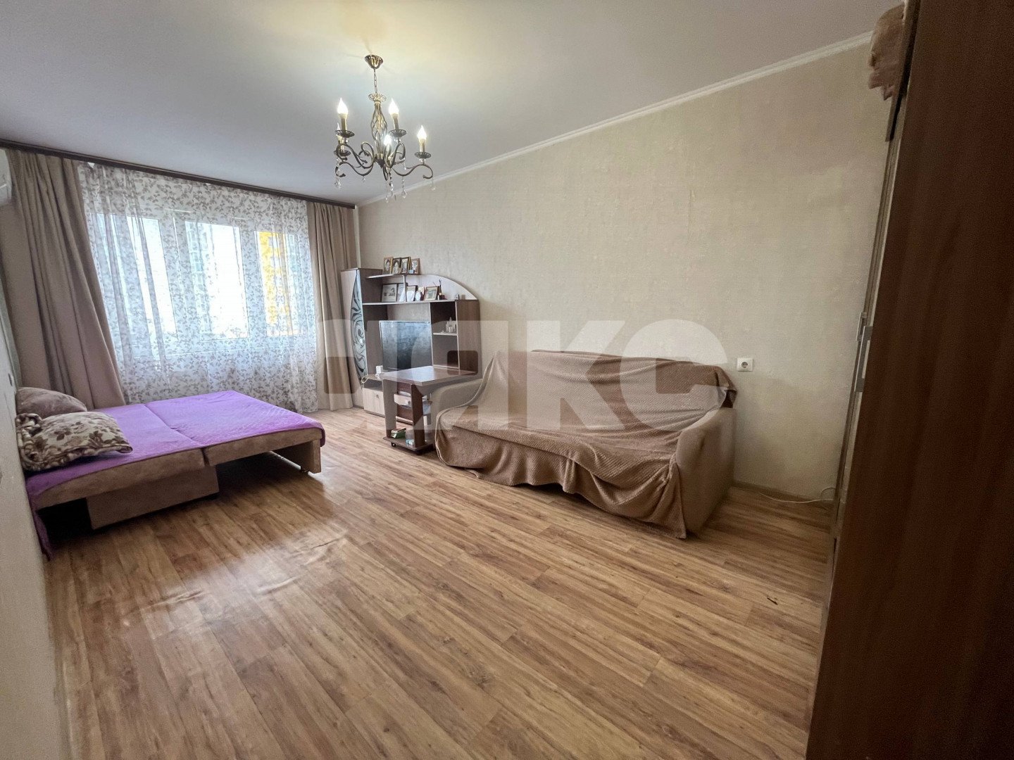 Фото №4: 1-комнатная квартира 37 м² - Анапа, Горгиппия, жилой комплекс Горгиппия, Горгиппия, мкр. жилой комплекс Горгиппия, ул. Адмирала Пустошкина, 22к4