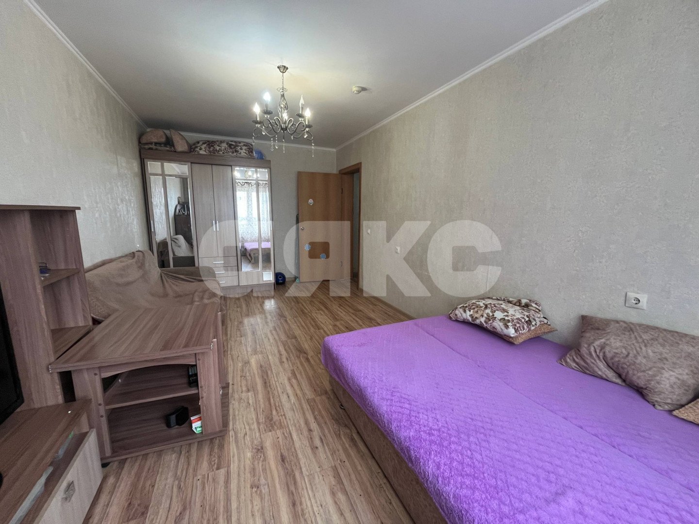 Фото №3: 1-комнатная квартира 37 м² - Анапа, Горгиппия, жилой комплекс Горгиппия, Горгиппия, мкр. жилой комплекс Горгиппия, ул. Адмирала Пустошкина, 22к4