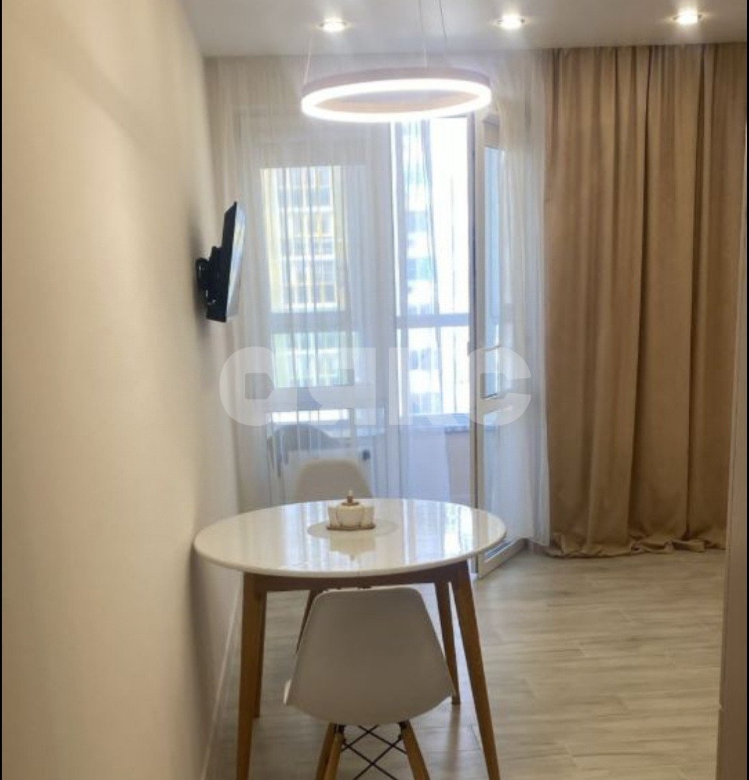 Фото №4: 1-комнатная квартира 42 м² - Анапа, Горгиппия, мкр. жилой комплекс Два Адмирала, ул. Ленина, 241к1