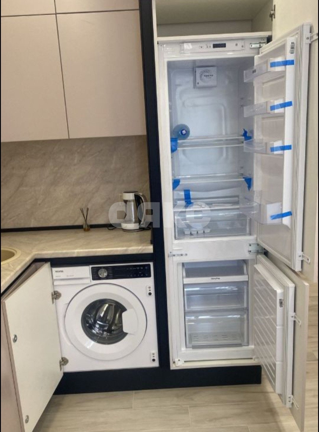 Фото №5: 1-комнатная квартира 42 м² - Анапа, Горгиппия, мкр. жилой комплекс Два Адмирала, ул. Ленина, 241к1