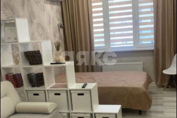 Фото №2: 1-комнатная квартира 42 м² - Анапа, мкр. жилой комплекс Два Адмирала, ул. Ленина, 241к1