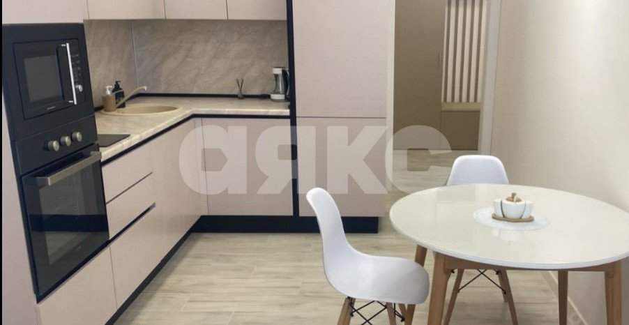 Фото №3: 1-комнатная квартира 42 м² - Анапа, Горгиппия, мкр. жилой комплекс Два Адмирала, ул. Ленина, 241к1