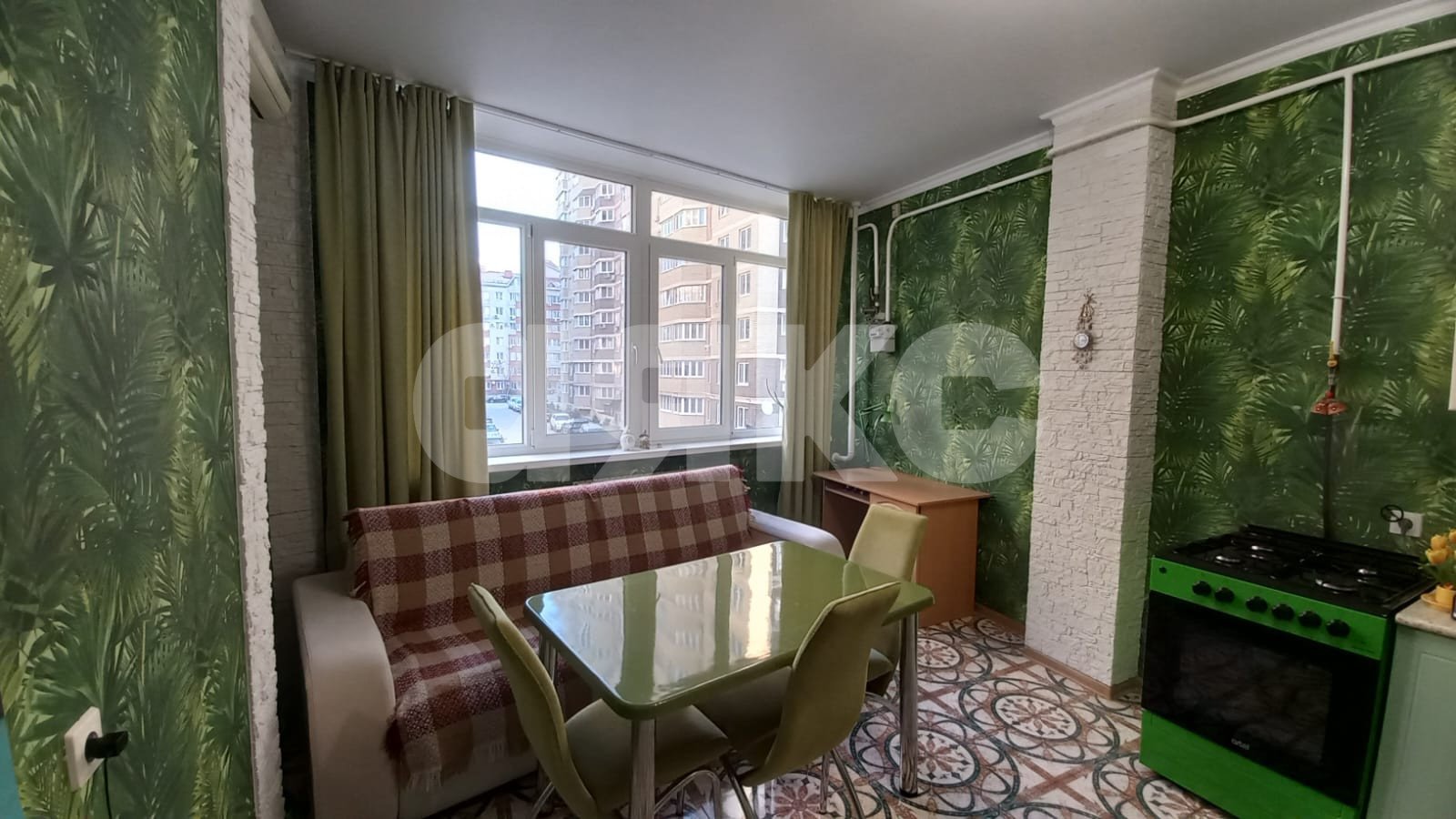 Фото №4: 1-комнатная квартира 49 м² - Анапа, Алексеевка, мкр. Алексеевка, ул. Анапское шоссе, 1Г