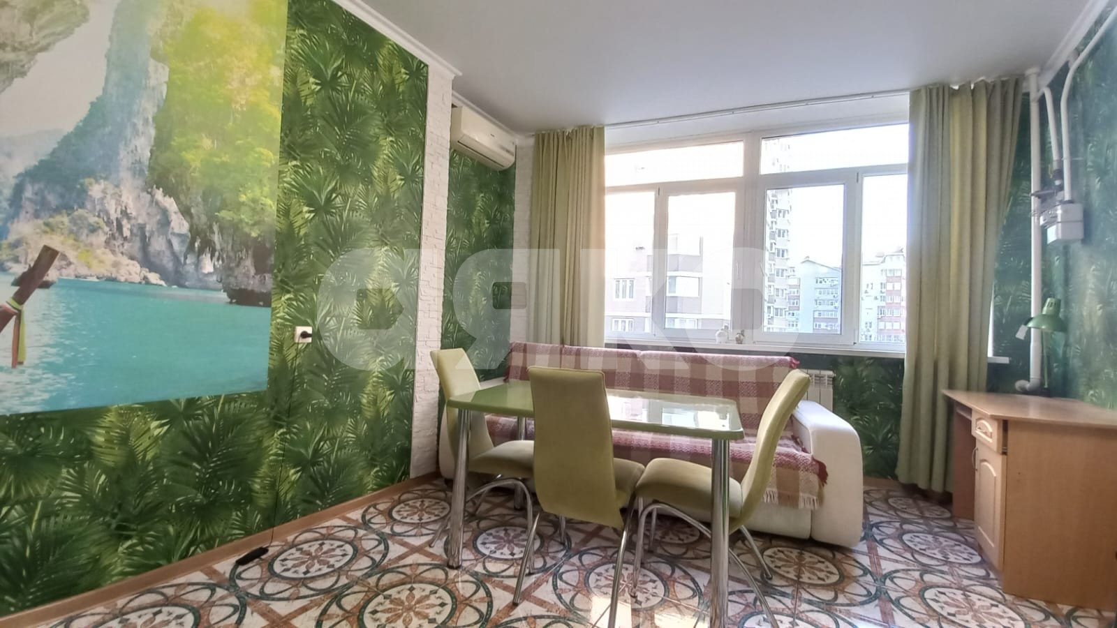 Фото №3: 1-комнатная квартира 49 м² - Анапа, Алексеевка, мкр. Алексеевка, ул. Анапское шоссе, 1Г