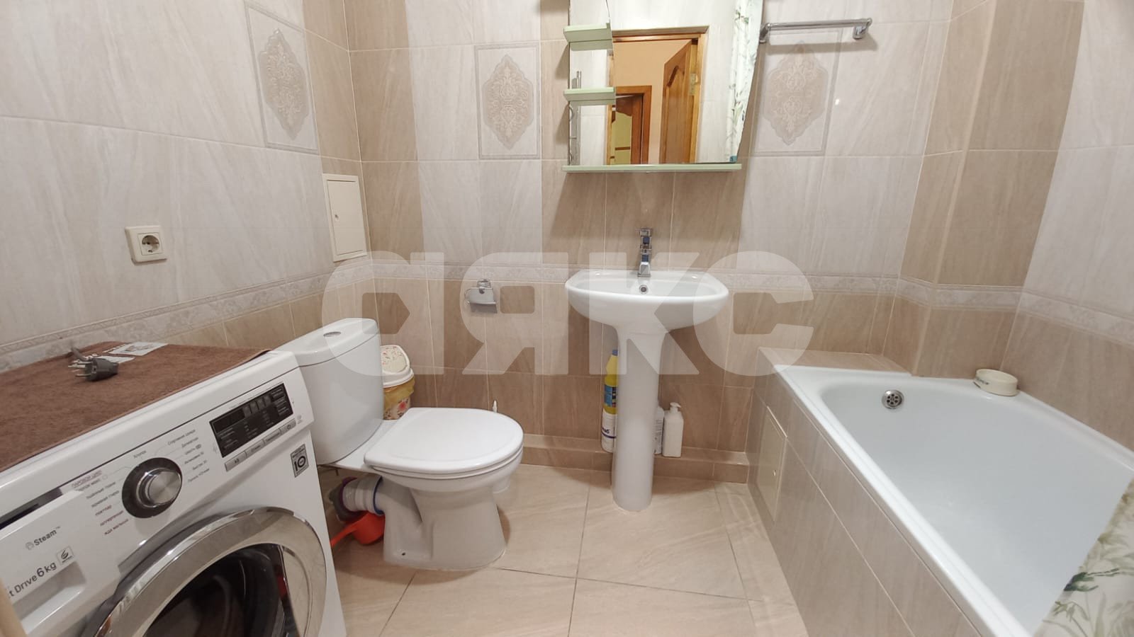 Фото №7: 1-комнатная квартира 49 м² - Анапа, Алексеевка, мкр. Алексеевка, ул. Анапское шоссе, 1Г