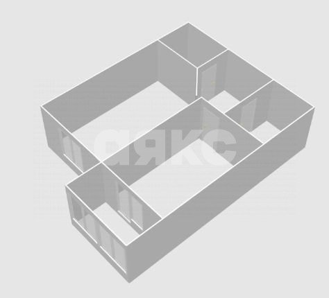 Фото №25: 1-комнатная квартира 42 м² - Анапа, 3Б, мкр. жилой комплекс Горизонт, ул. Ленина, 173Ак2