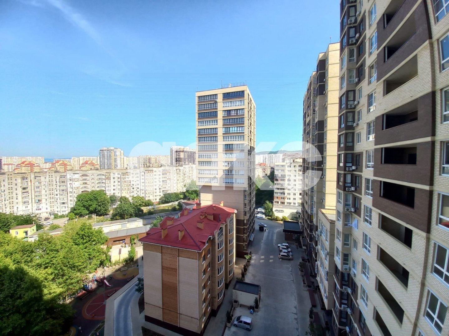 Фото №4: 1-комнатная квартира 42 м² - Анапа, 3Б, мкр. жилой комплекс Горизонт, ул. Ленина, 173Ак2