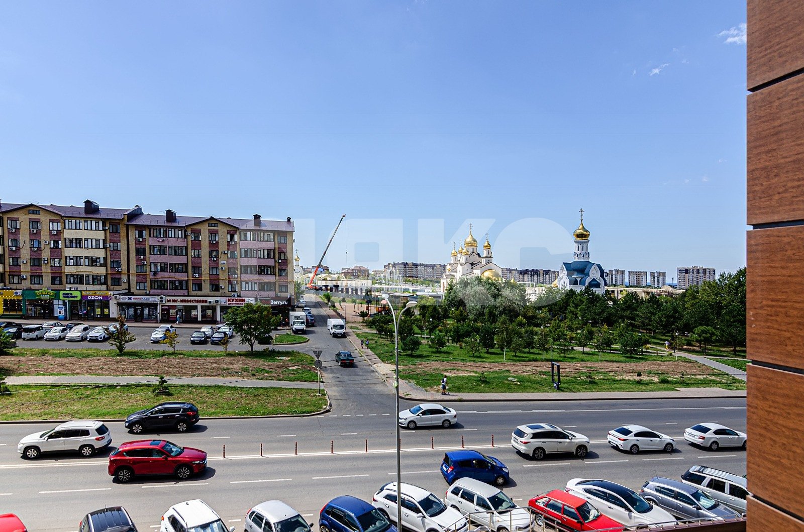 Фото №8: 1-комнатная квартира 42 м² - Анапа, 3Б, мкр. жилой комплекс Горизонт, ул. Ленина, 173Ак2