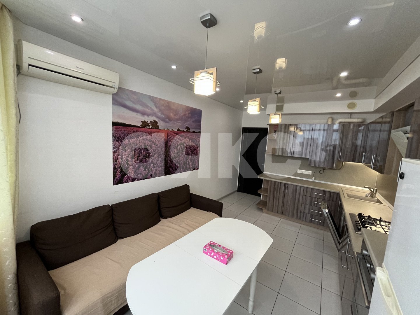 Фото №18: 1-комнатная квартира 52 м² - Анапа, Алексеевка, мкр. Алексеевка, ул. Лазурная, 16