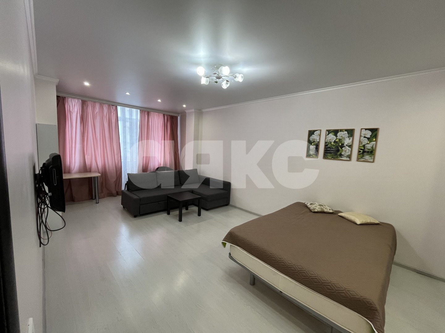 Фото №4: 1-комнатная квартира 52 м² - Анапа, Алексеевка, мкр. Алексеевка, ул. Лазурная, 16