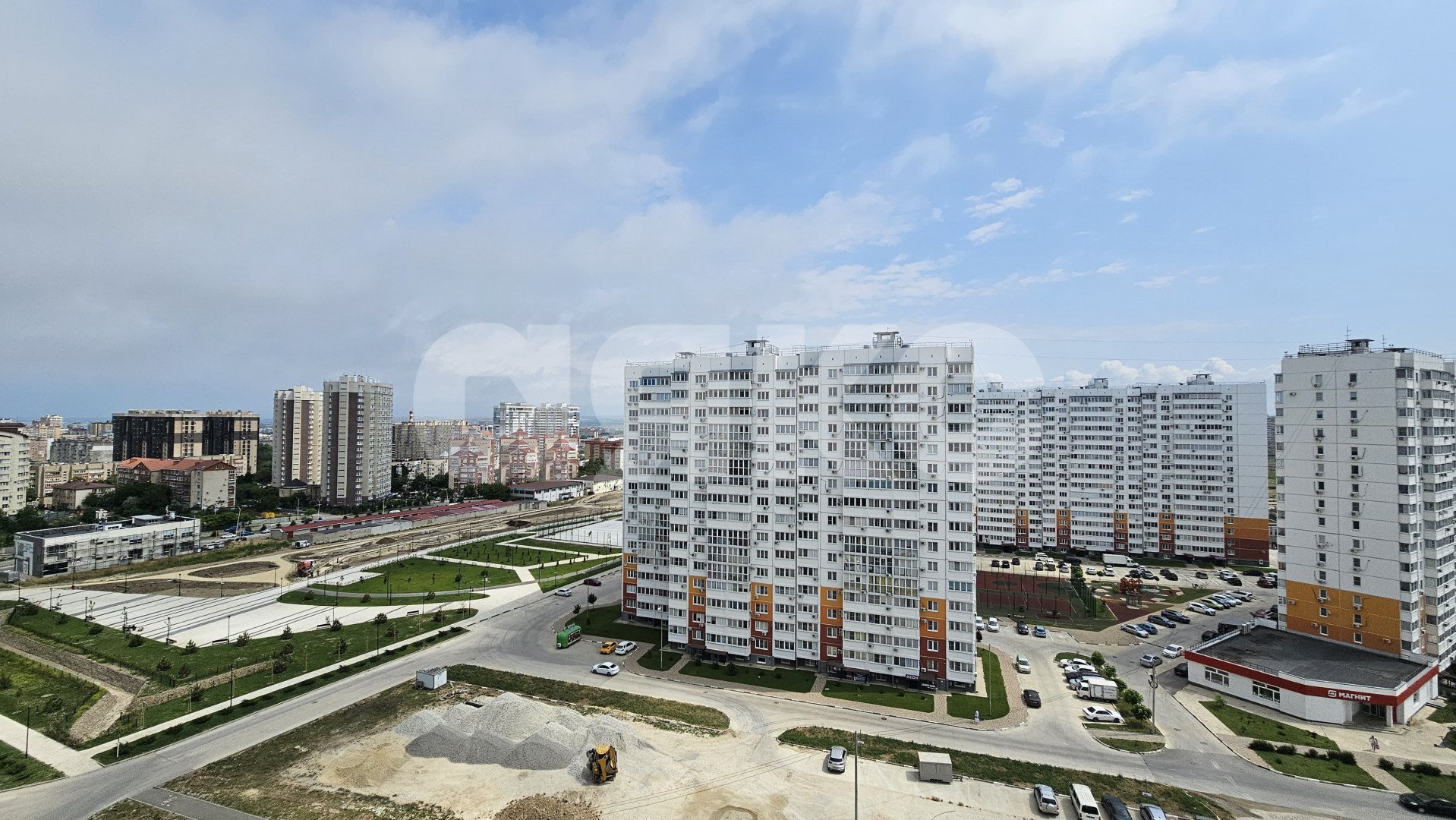 Фото №17: 1-комнатная квартира 35 м² - Анапа, ЖК Горгиппия Морская, жилой комплекс Горгиппия Морская, мкр. жилой дом На Адмирала Пустошкина, ул. Адмирала Пустошкина, 12к3