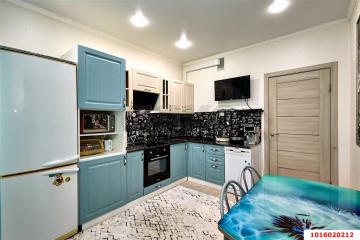 Фото №2: 2-комнатная квартира 59 м² - Краснодар, мкр. жилой комплекс Видный, ул. Командорская, 3к2