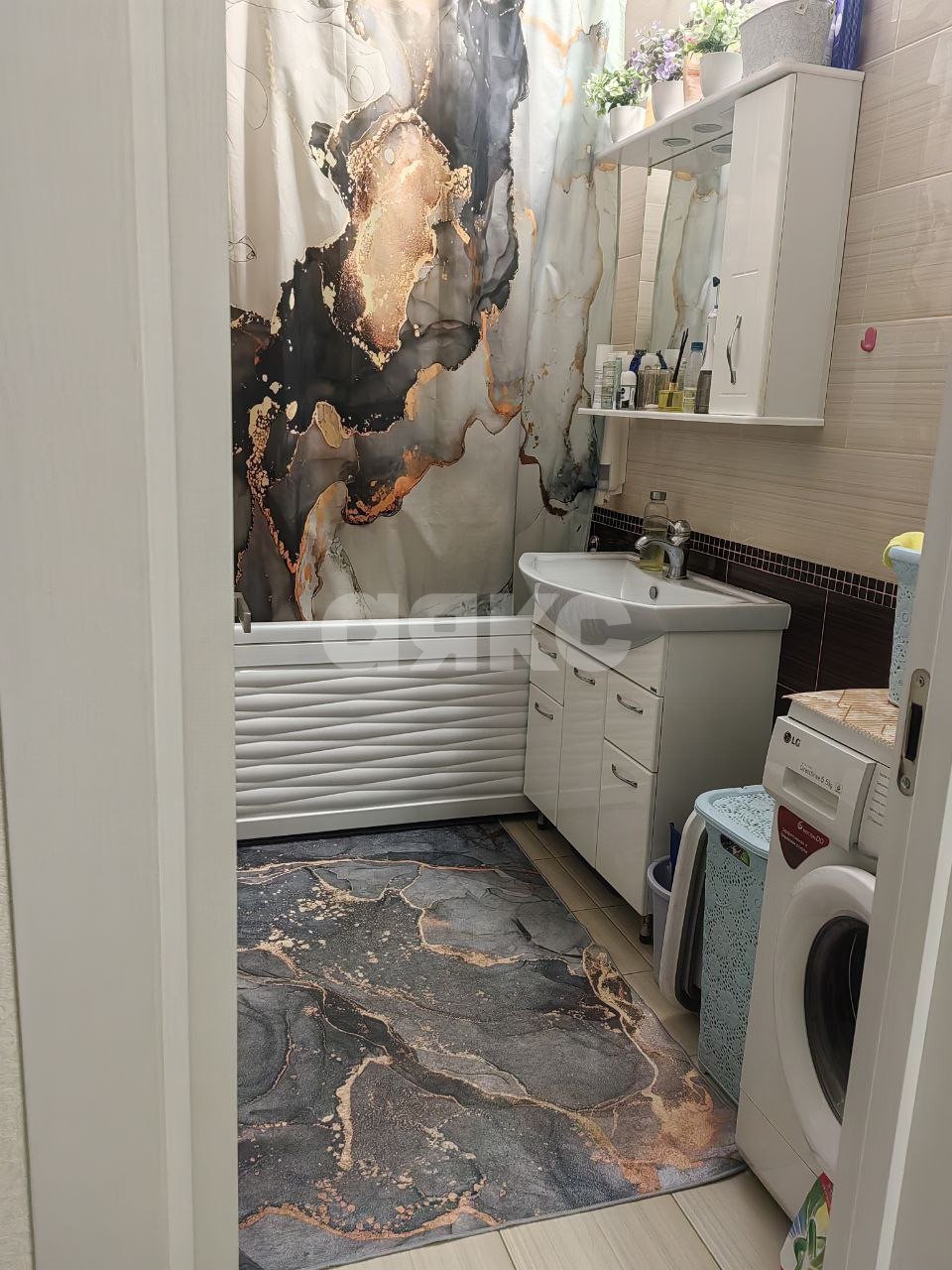 Фото №8: 2-комнатная квартира 52 м² - Анапа, мкр. ЖК Стройград, ул. Ленина, 178к1