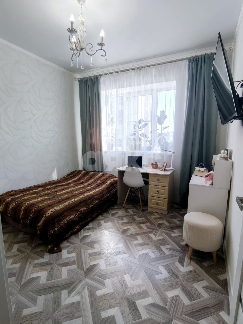 Фото №4: 2-комнатная квартира 52 м² - Анапа, мкр. ЖК Стройград, ул. Ленина, 178к1