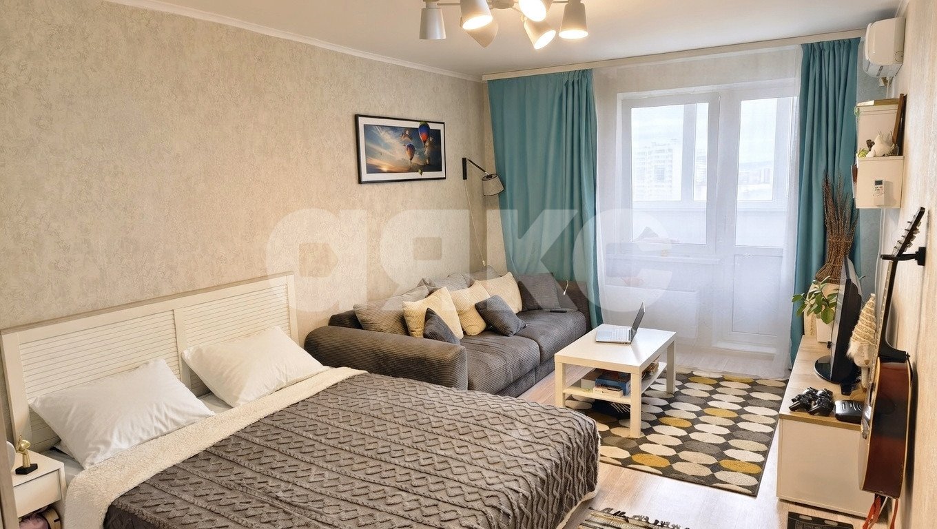 Фото №1: 2-комнатная квартира 61 м² - Анапа, Горгиппия, мкр. ЖК Горгиппия Морская, ул. Ленина, 233