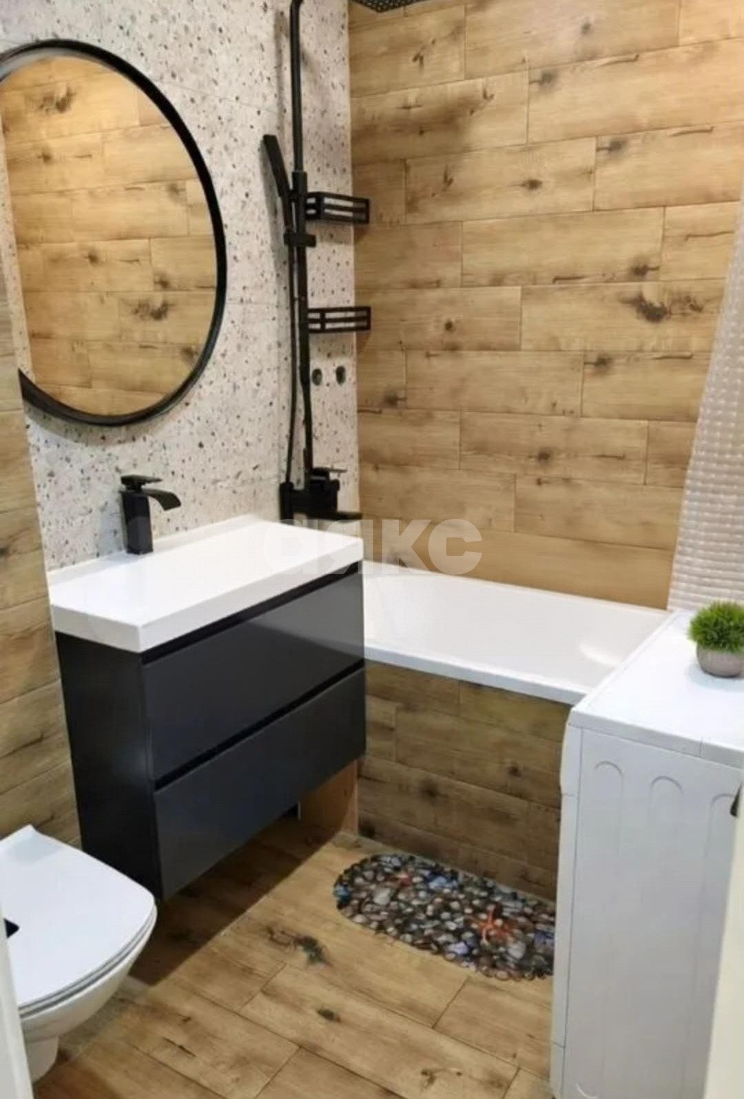 Фото №5: 2-комнатная квартира 61 м² - Анапа, Горгиппия, мкр. ЖК Горгиппия Морская, ул. Ленина, 233