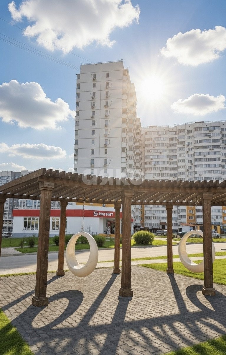 Фото №12: 2-комнатная квартира 61 м² - Анапа, Горгиппия, мкр. ЖК Горгиппия Морская, ул. Ленина, 233