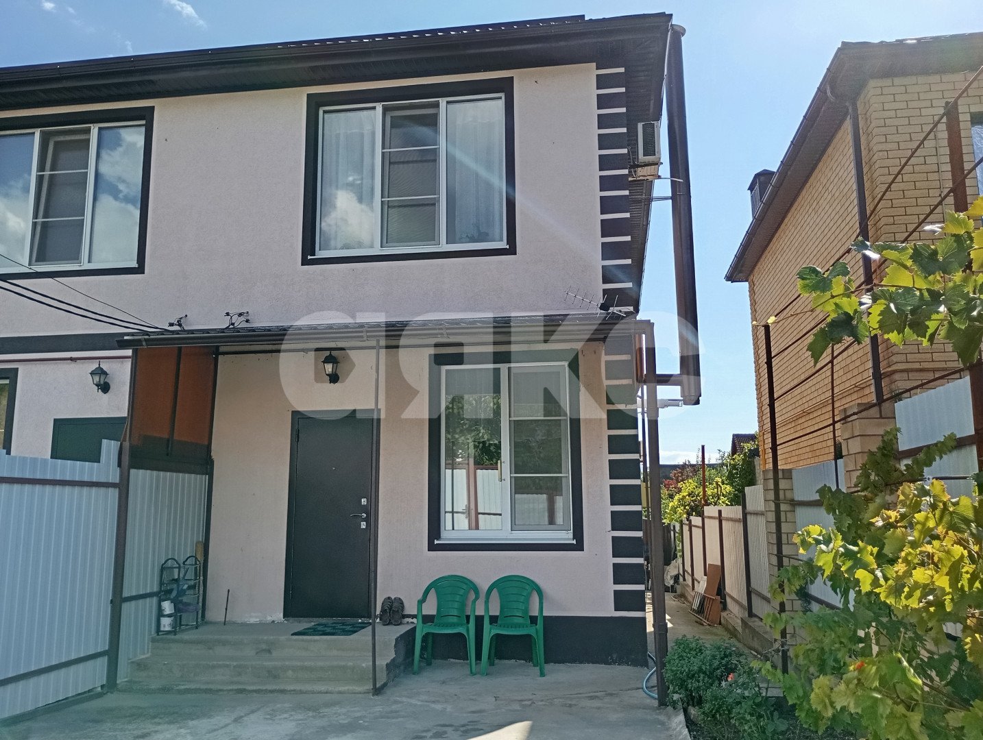 Фото №1: Дуплекс 94 м² + 2.5 сот. - Анапская, ул. Северная, 18