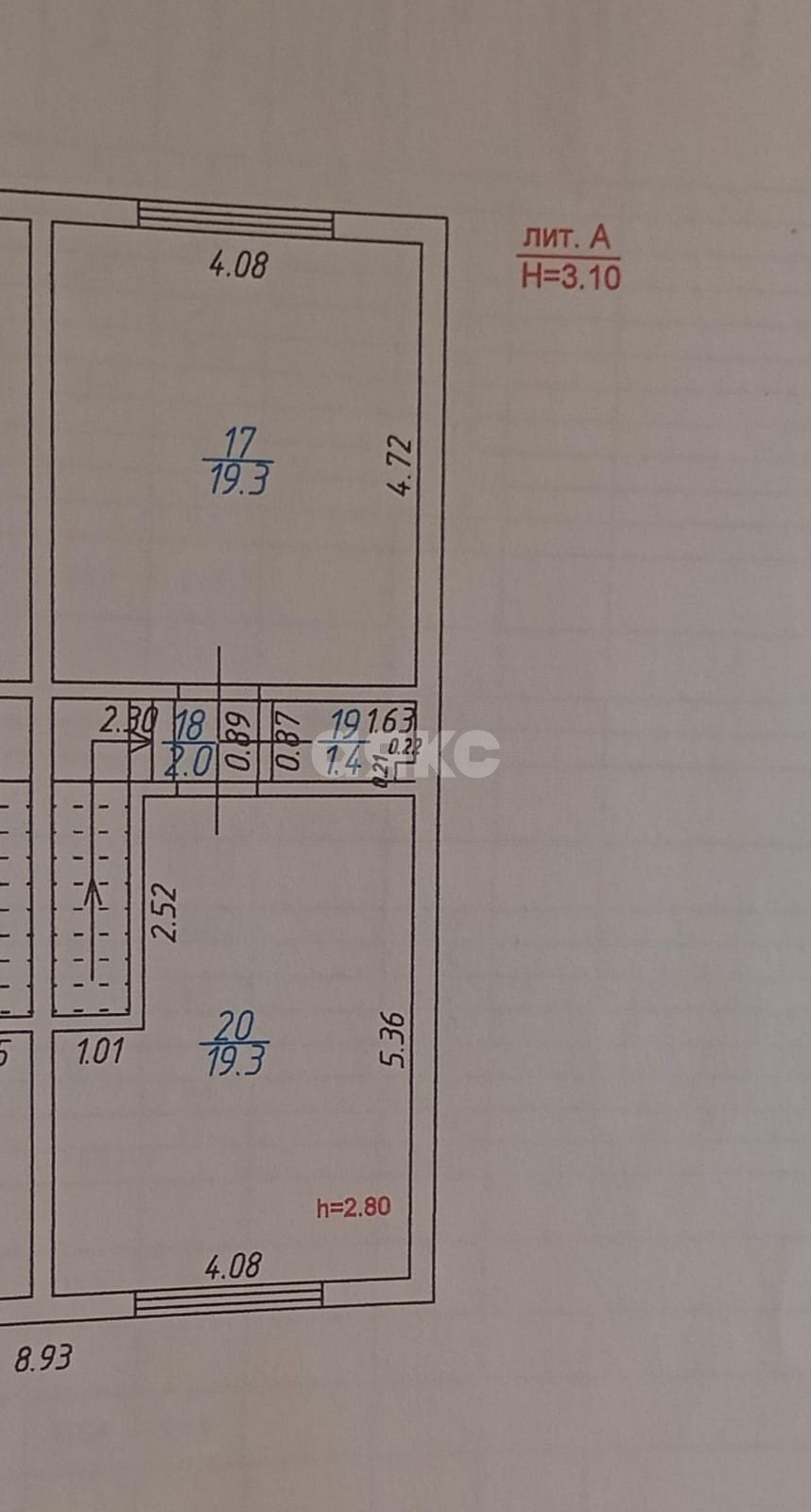 Фото №31: Дуплекс 94 м² + 2.5 сот. - Анапская, ул. Северная, 18
