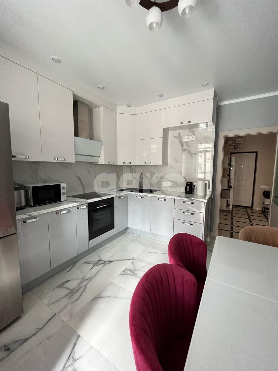 Фото №1: 2-комнатная квартира 69 м² - Анапа, мкр. жилой комплекс Бельведер, ул. Таманская, 121к5