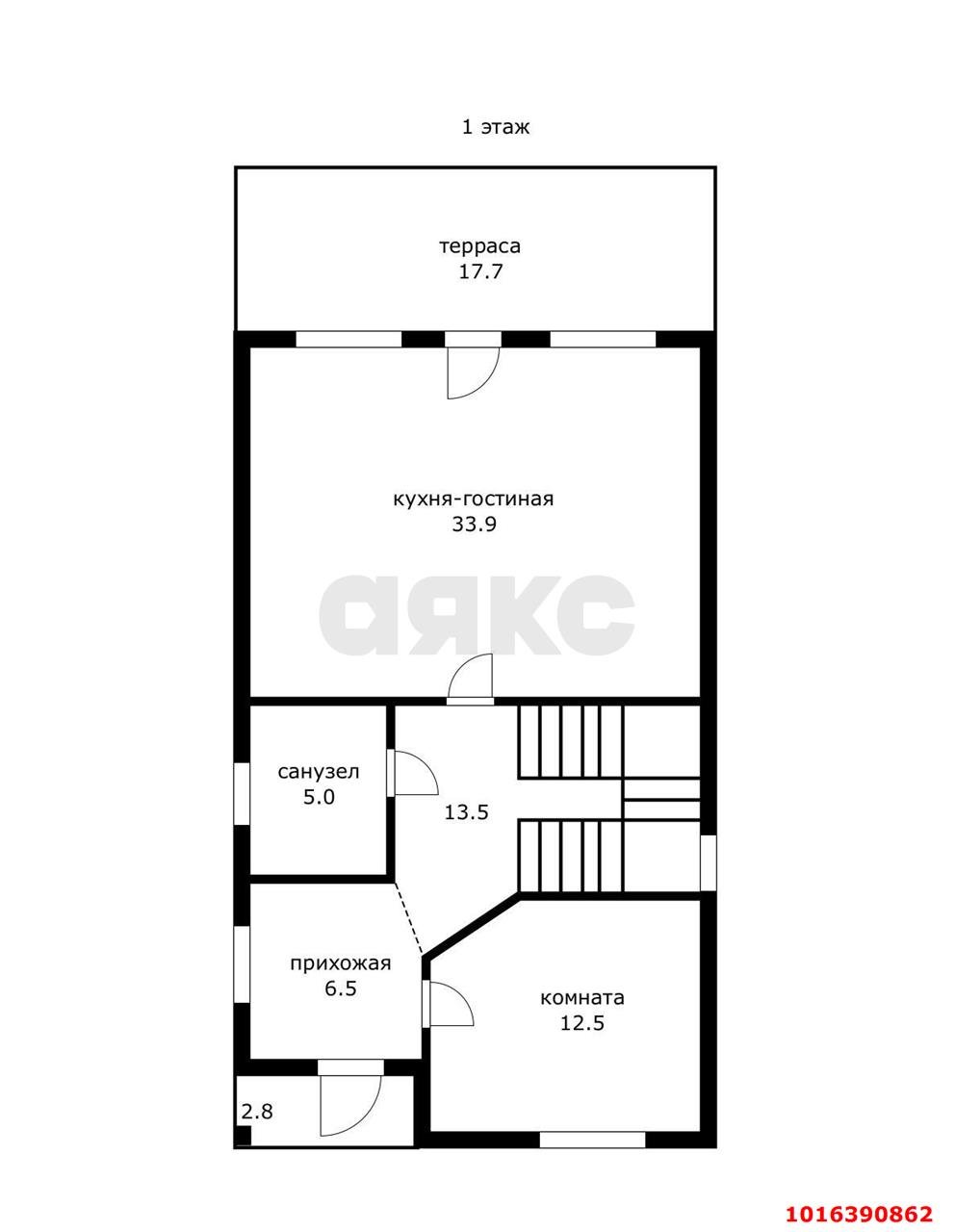 Фото №7: Дом 171 м² + 3.44 сот. - Супсех, пер. Парковый, 20