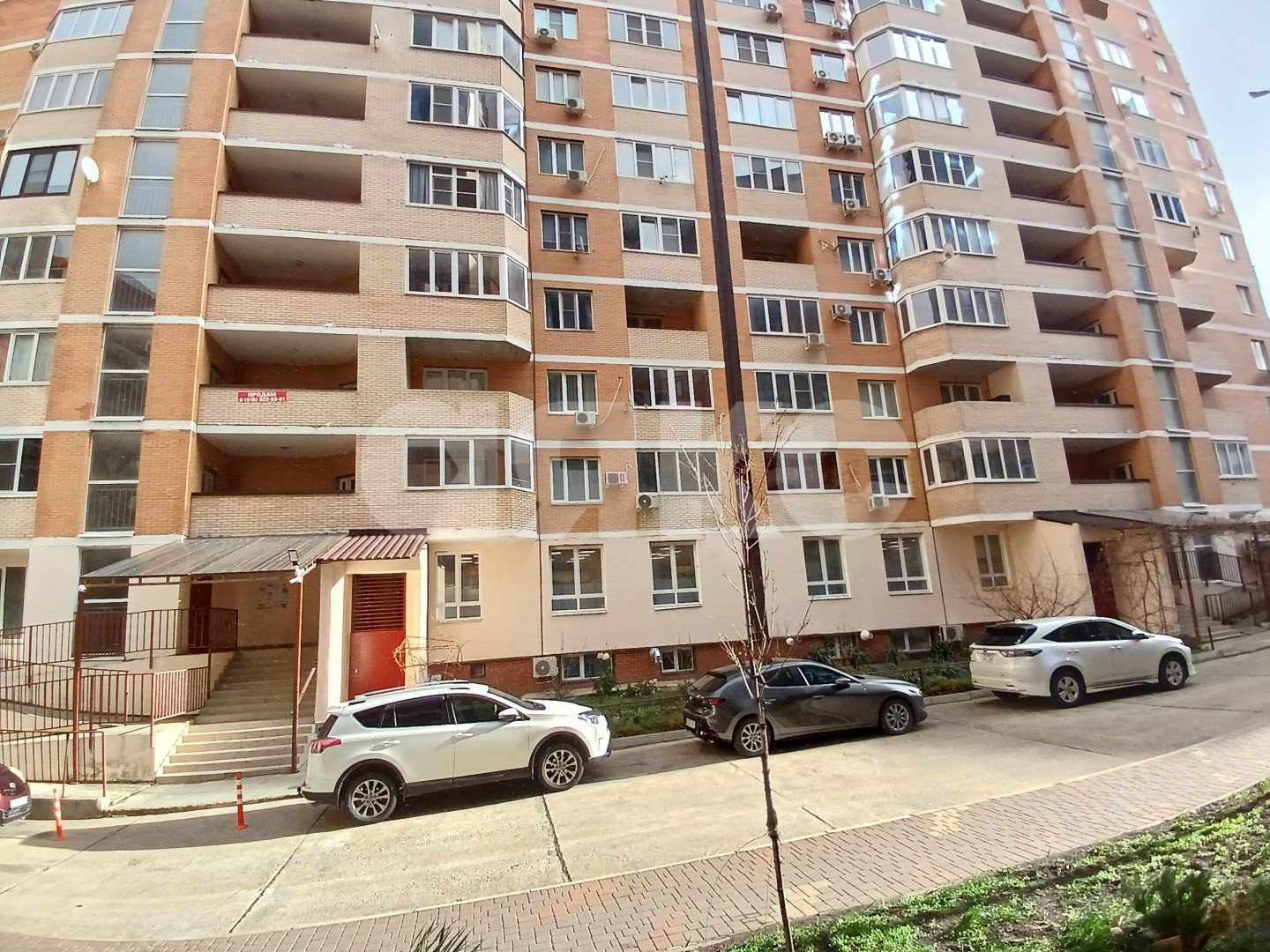 Фото №12: 1-комнатная квартира 38 м² - Анапа, мкр. 3Б, ул. Владимирская, 144