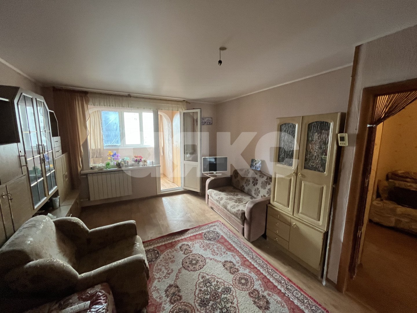 Фото №2: 1-комнатная квартира 43 м² - Анапа, мкр. 3Б, ул. Ленина, 175