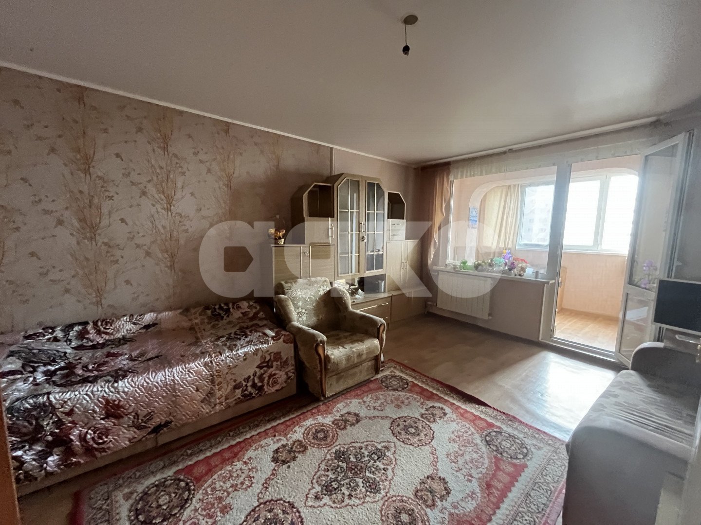 Фото №1: 1-комнатная квартира 43 м² - Анапа, мкр. 3Б, ул. Ленина, 175