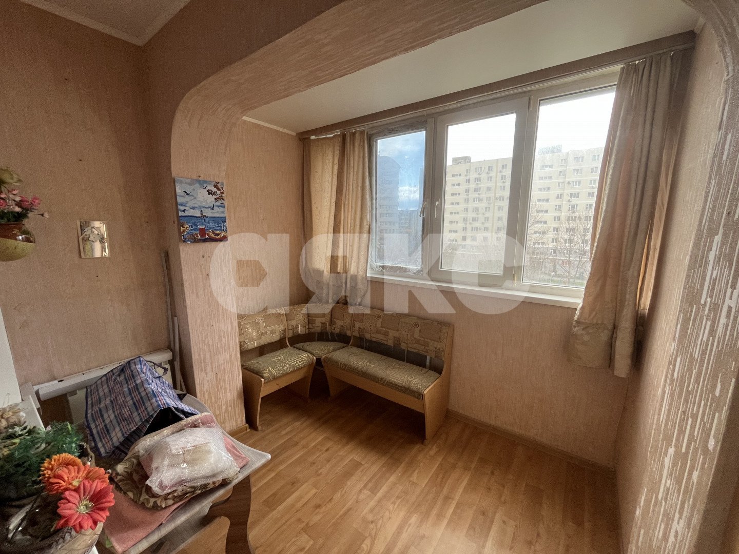 Фото №4: 1-комнатная квартира 43 м² - Анапа, мкр. 3Б, ул. Ленина, 175