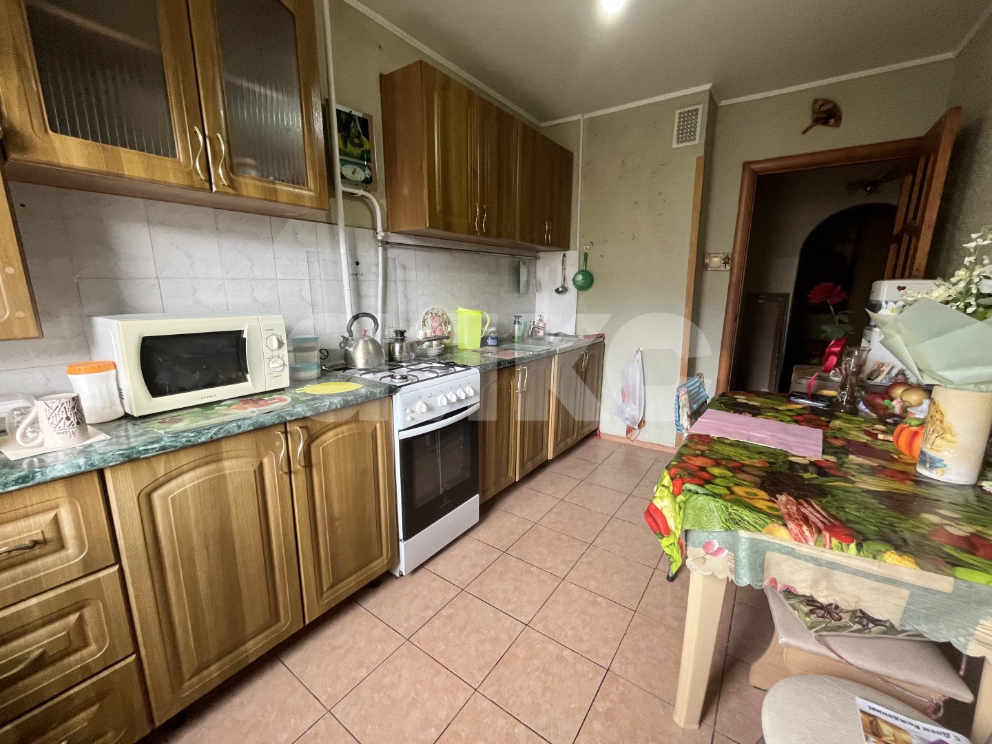 Фото №7: 1-комнатная квартира 43 м² - Анапа, мкр. 3Б, ул. Ленина, 175