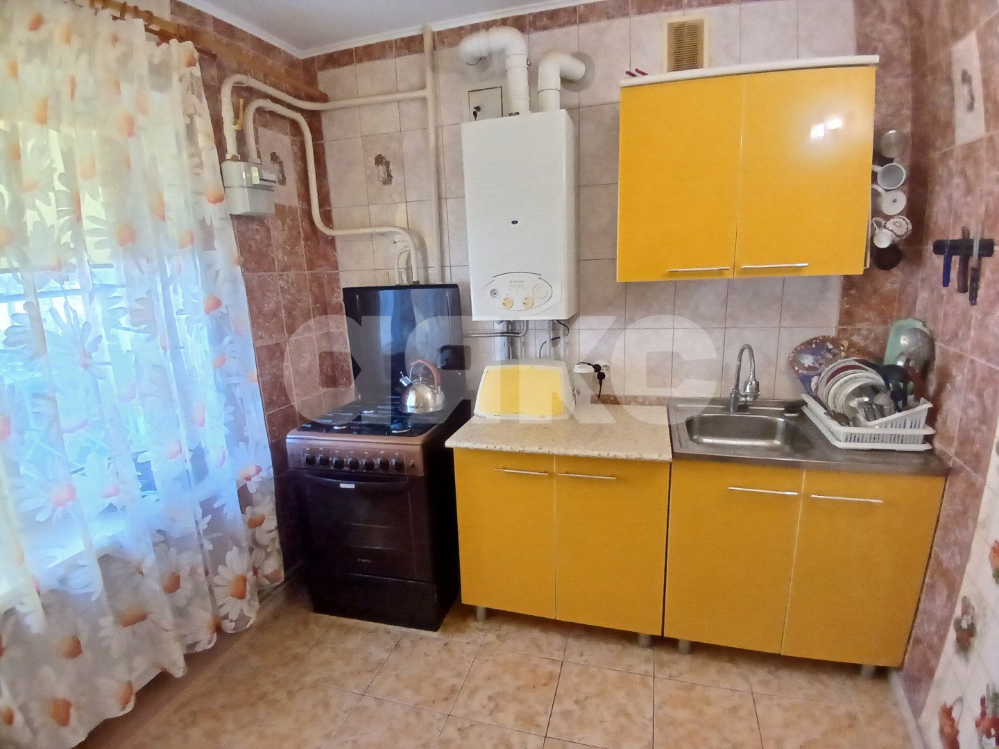 Фото №2: 3-комнатная квартира 56 м² - Анапа, ул. Толстого, 57