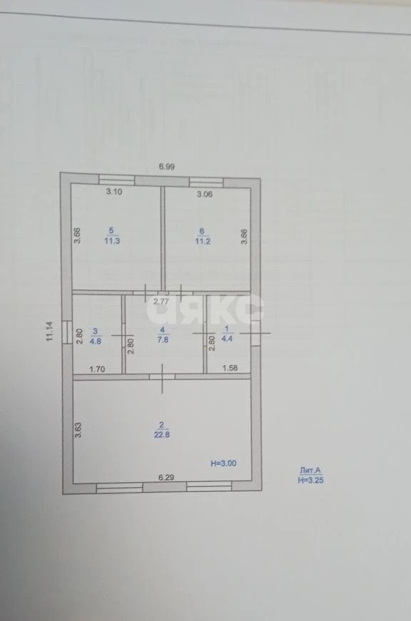 Фото №9: Дом 65 м² + 5 сот. - Тарусин, пр-д Малый