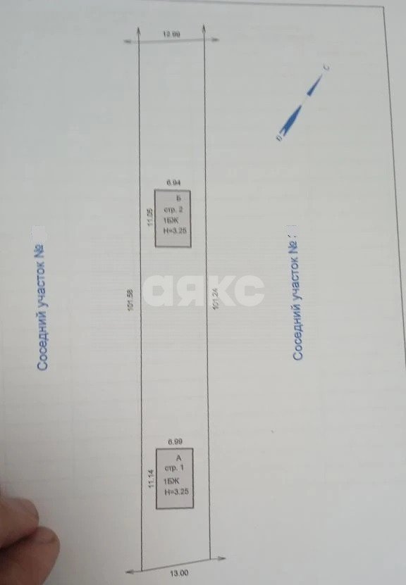 Фото №8: Дом 65 м² + 5 сот. - Тарусин, пр-д Малый