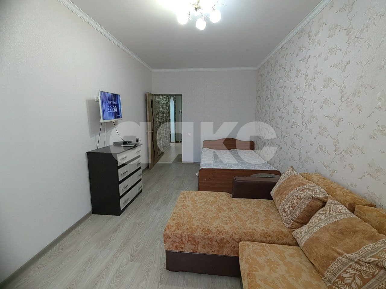 Фото №2: 1-комнатная квартира 43 м² - Анапа, ул. Новороссийская, 232