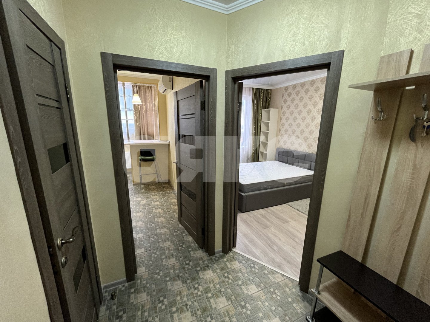 Фото №12: 1-комнатная квартира 30 м² - Анапа, ЖК Лазурный, Алексеевка, жилой комплекс Лазурный, Алексеевка, мкр. жилой комплекс Лазурный, ул. Крестьянская, 27к1