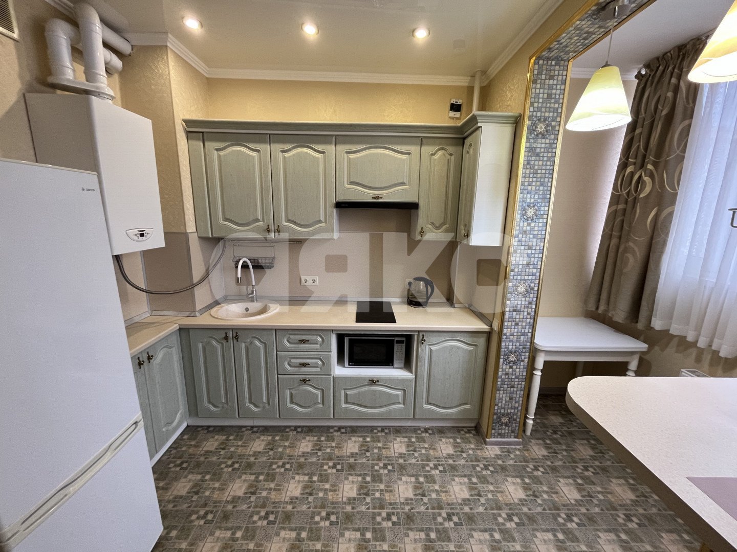 Фото №2: 1-комнатная квартира 30 м² - Анапа, ЖК Лазурный, Алексеевка, жилой комплекс Лазурный, Алексеевка, мкр. жилой комплекс Лазурный, ул. Крестьянская, 27к1