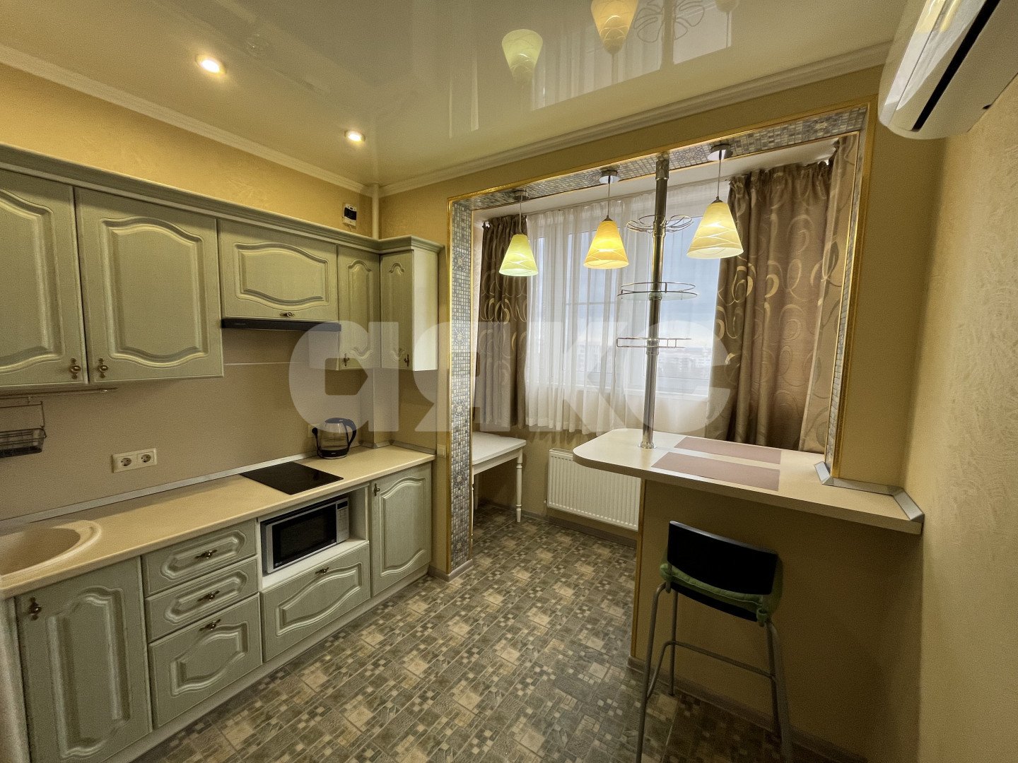 Фото №1: 1-комнатная квартира 30 м² - Анапа, ЖК Лазурный, Алексеевка, жилой комплекс Лазурный, Алексеевка, мкр. жилой комплекс Лазурный, ул. Крестьянская, 27к1